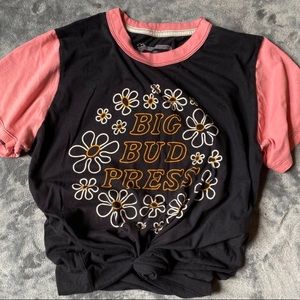 Big Bud Press Ringer Tee